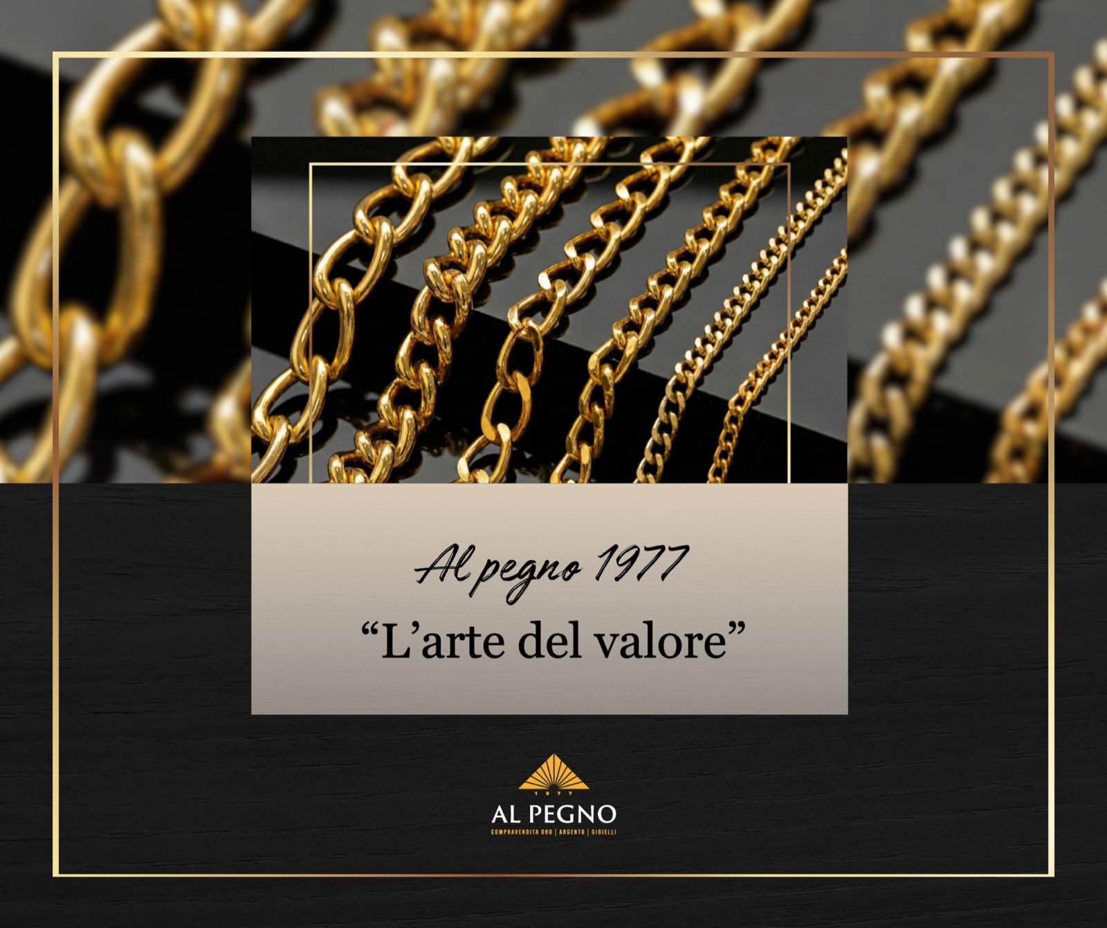 Al Pegno 1977 interno punto vendita