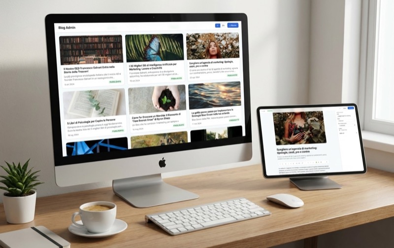 Prepara oggi, <span class="red">pubblica quando vuoi</span>