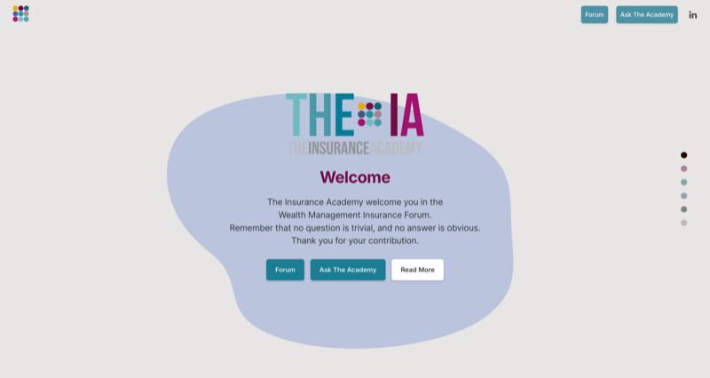 Insurance Academy - B2B Lead Generation