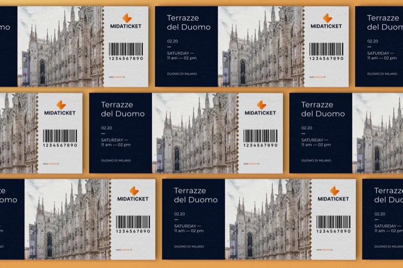 MidaTicket — Branding e sito