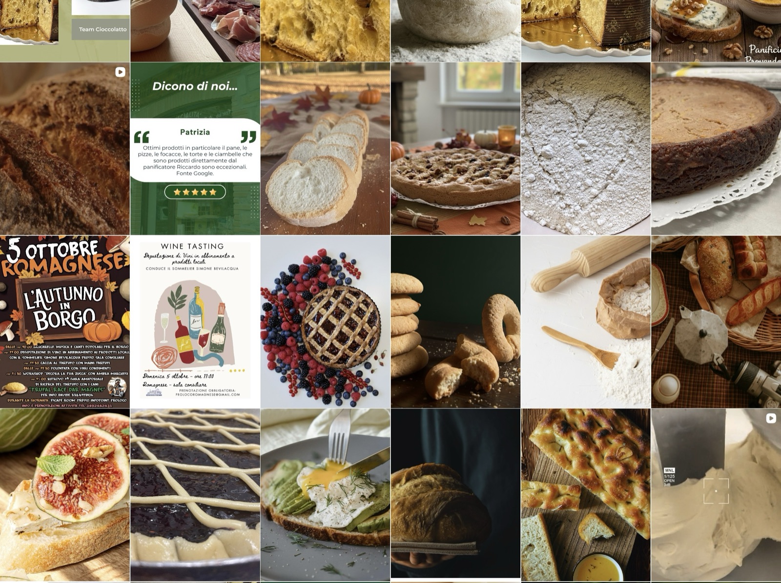 Provendola - Social Content Strategy