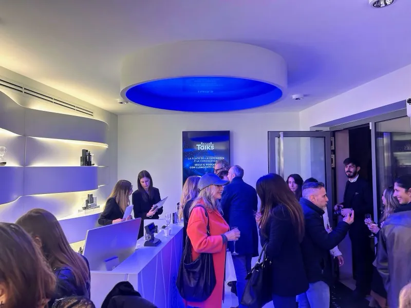 The Longevity Suite, Evento del brand