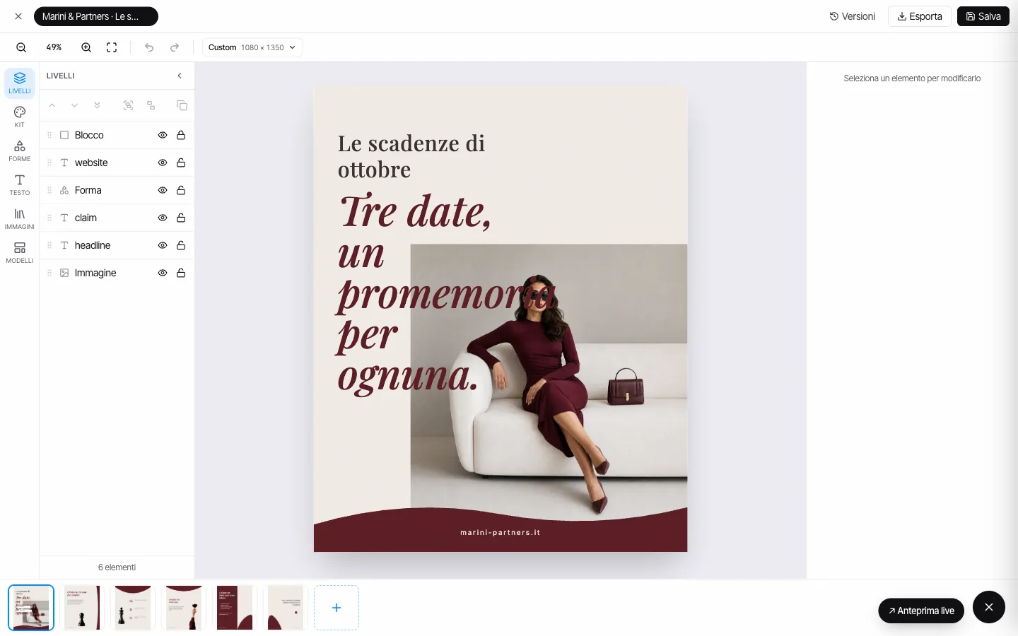 DM Composer, L'editor