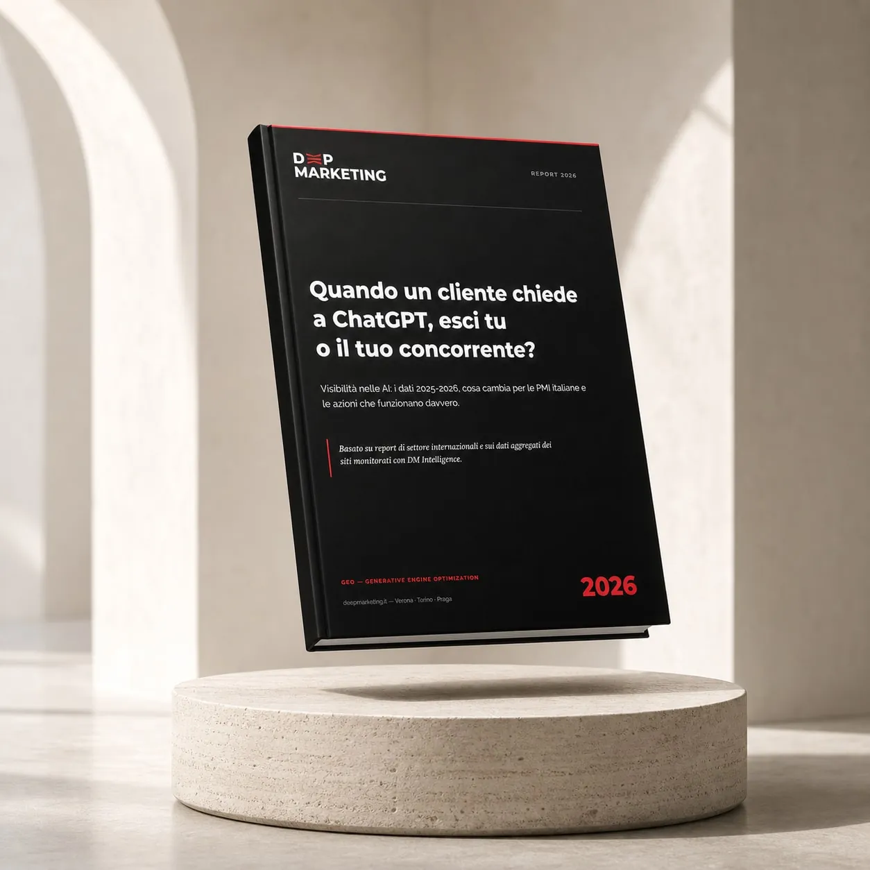 Deep Marketing, Il report Visibilità AI