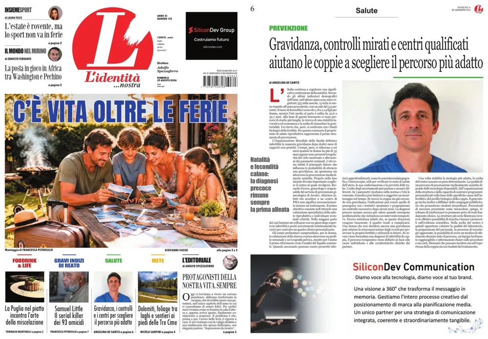 Arcster, Edizione cartacea de L'Identità